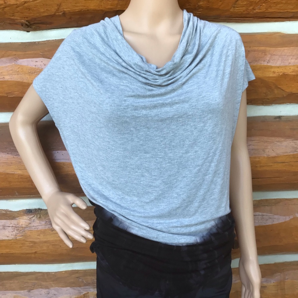 Red 23 Cowl Neck Tee Shirt Size M